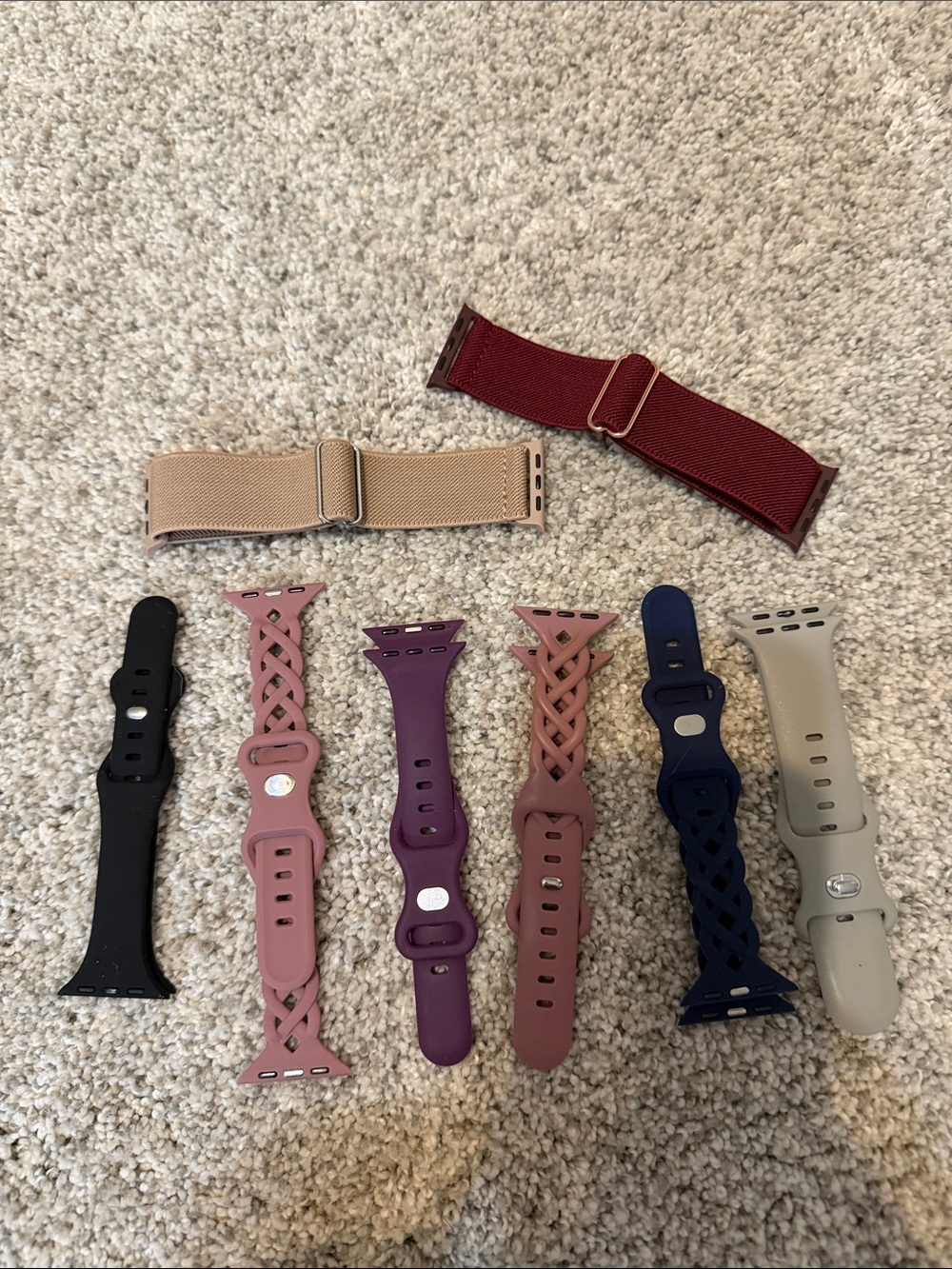 Apple Watch bands. Like new
